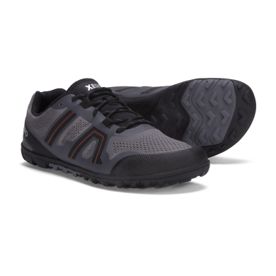 Xero Shoes Minimal-Travelschuhe Mesa Trail II stahlgrau Herren